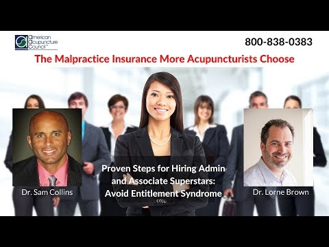 Acupuncture Malpractice Insurance American Acupuncture Council Lorne Brown 3