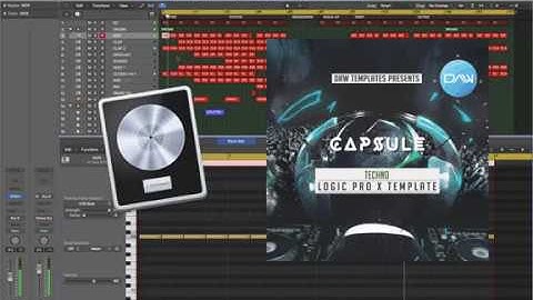 Capsule (Techno Logic Pro X template)