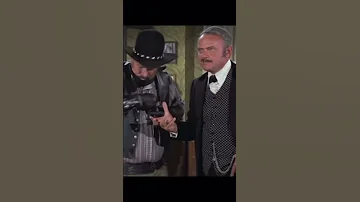 “Could you repeat that sir” | Blazing Saddles ( 1974 ) #melbrooks #parody #shorts