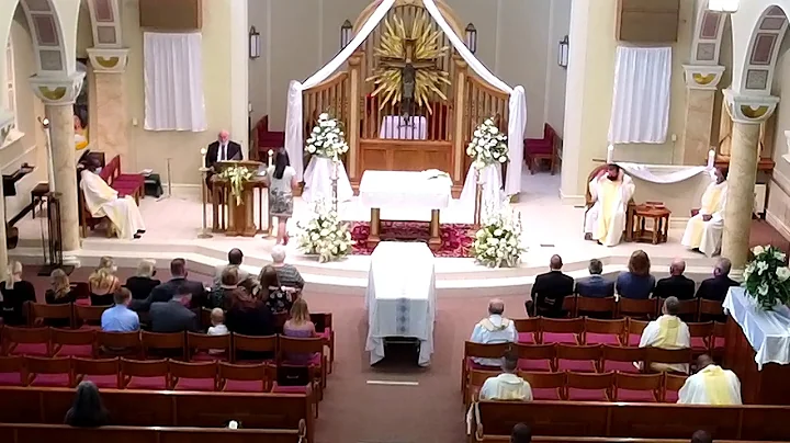 FUNERAL MASS OF Monsignor Kenneth J  Schaefer
