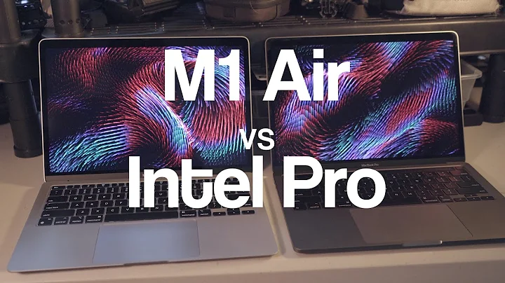 專業使用者的選擇：M1 MacBook Air vs. Intel MacBook Pro！