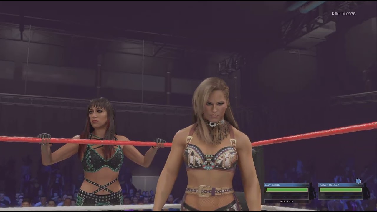 RheA RipLey , iYo SkY vs FaLLon HenLey , JacY JayNe  !!!