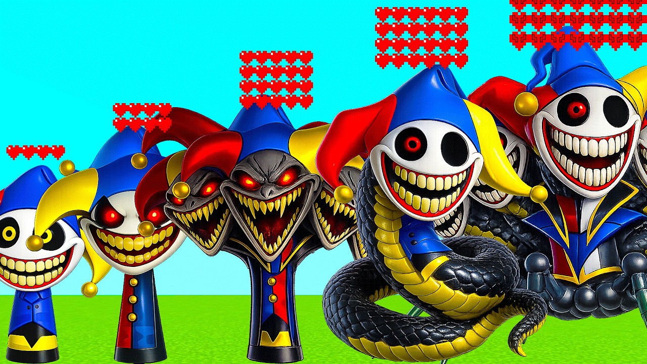 Which Cursed Sprunki OC The Prototype (From Poppy Playtime Chapter 5) Is Immortal In Minecraft ?