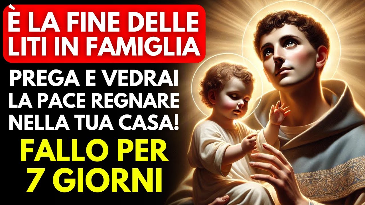 Fai Questa Preghiera E Libera La Tua Famiglia Da Ogni Litigio E