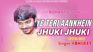 Yeh Teri Aankhen Jhuki Jhuki | Fareb | Abhijeet Bhattacharya | 90s romantic song