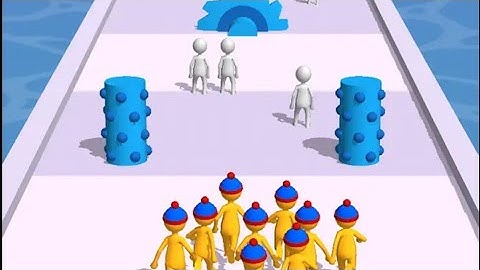 Join Clash 3D Game Level 19 Walkthrough | Free Android/iOS Gameplay