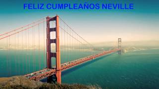 Neville   Landmarks & Lugares Famosos - Happy Birthday