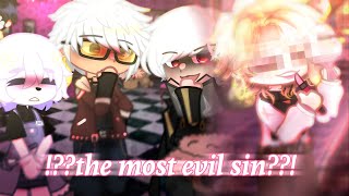 ⁉️who have the most evil sin⁉️||obey me|ft: asmo💖||