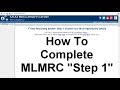 Mlmrc step1  new instructional