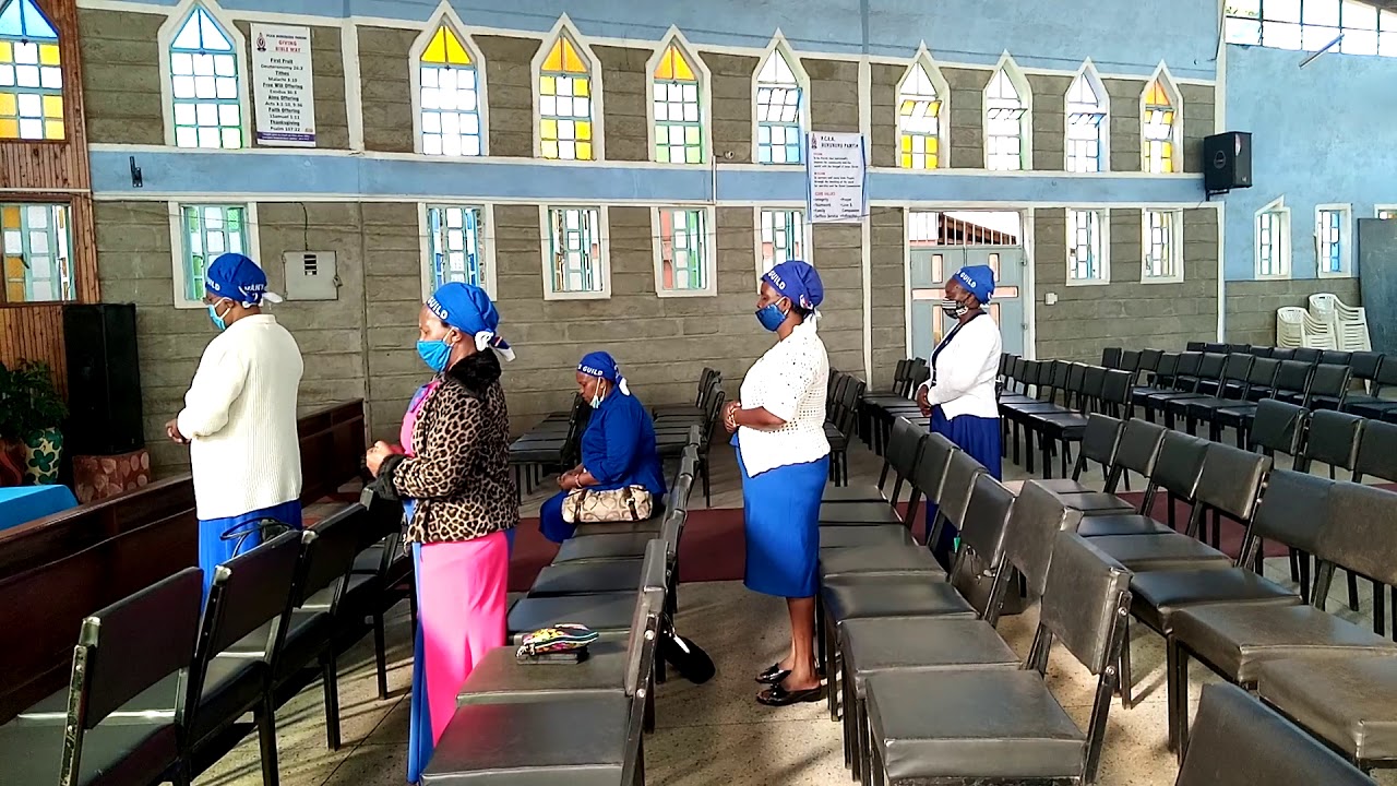Pentecostal Sunday Part 1 at PCEA Buru Buru with Rev James Muhia - YouTube
