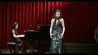Adriana Gheorghisor, Pursue Thy Conquest Love, Belindas Aria, Dido And Aeneas, Henry Purcell