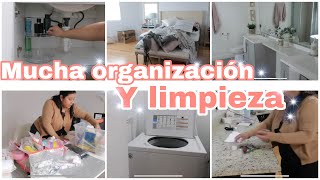 *MI CASA ES UN DESASTRE || mucha motivación para limpiar y organizar todo el dia | limpia conmigo