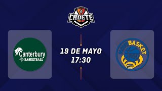 CANTERBURY SCHOOL - TIFÓN MUEBLES NOVOBASKET | Primera Fase | Grupo H | CEC CAD MAS