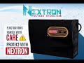Nextron nxae100 voltage stabilizer for smart led tv for 324355 inchsset top box home theater
