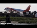 Airplanes landing and taking off compilation  best landing approach