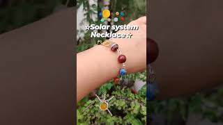 #howtomake #solarsystem #jewellery #crystals