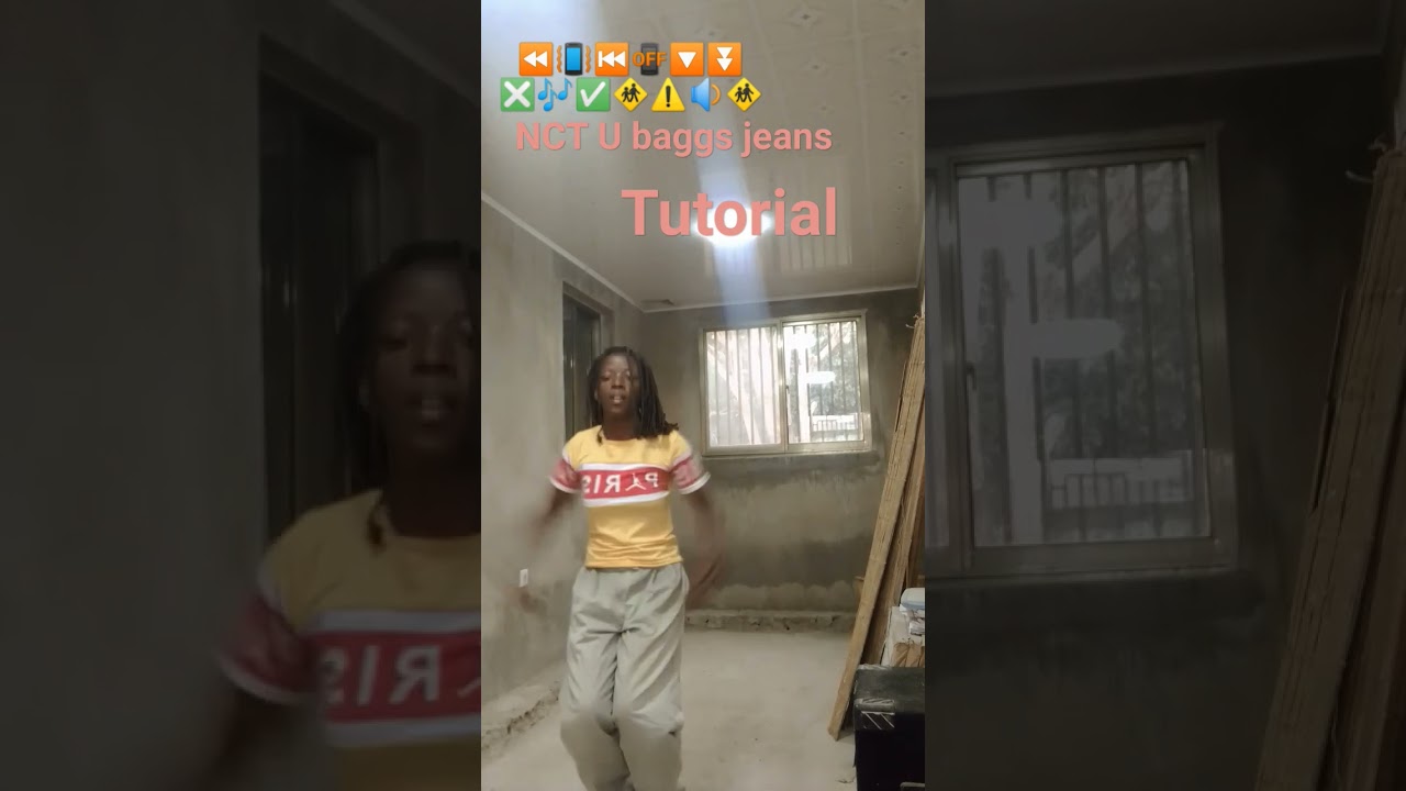 NCT U - BAGGS JEANS Dance tutorial