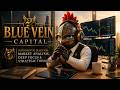 📈 Instrumental Blues for Market Analysis, Deep Focus & Strategic Thinking