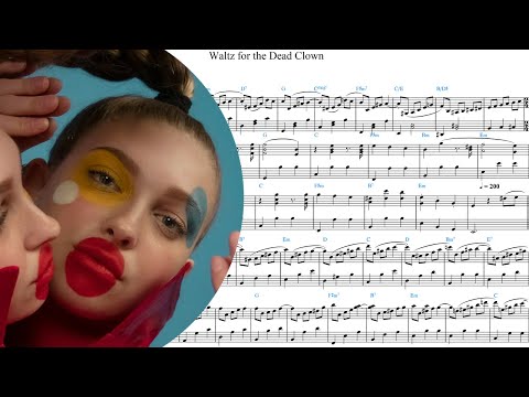 Waltz for the Dead Clown (Easy version with chords) - Hakdo