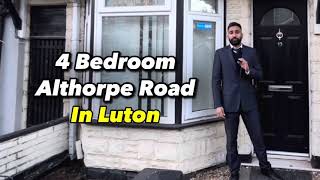 Althorpe Road | Leagrave Area of Luton | 4 bedroom with loft conversion