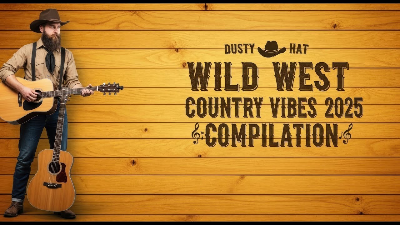 Country Music 2025 Playlist – Relaxing Western Vibes