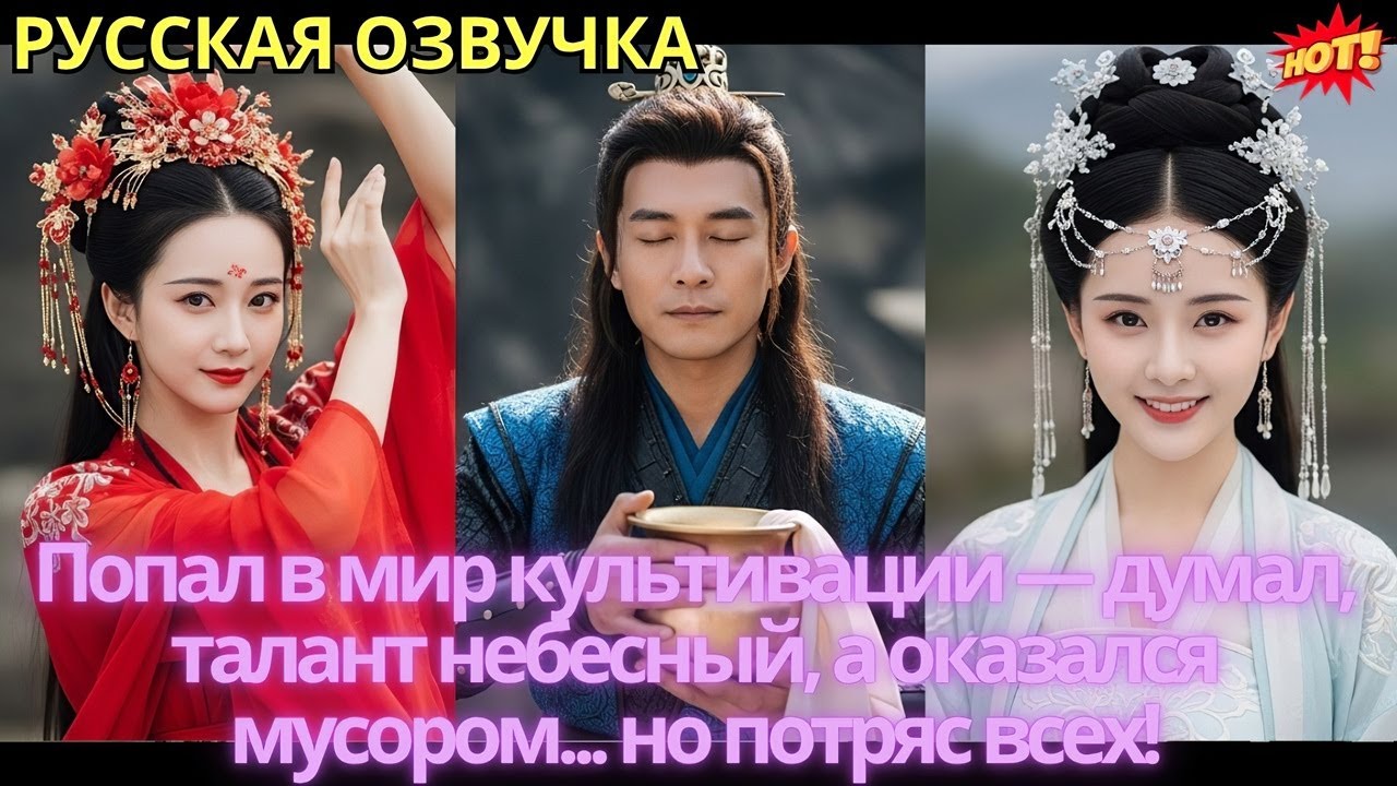 Попал в мир культивации — думал, талант небесный, а оказался мусором... но потряс всех!