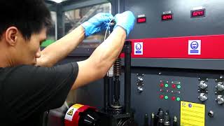 JZ-825 Code Generating Common Rail Testing Machine Lab Equipment Diesel Injecor Pump Test Bench