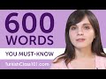 600 Words Every Turkish Beginner Must Know