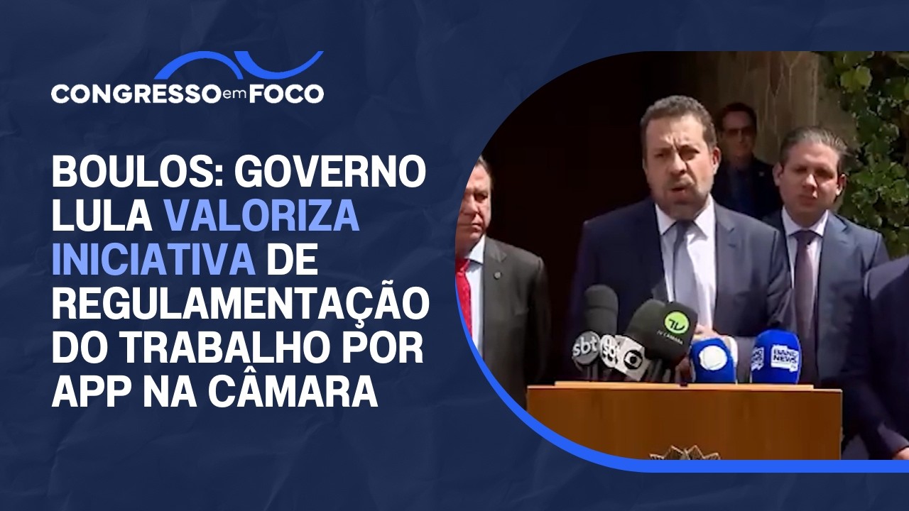 Boulos: Governo Lula valoriza iniciativa de regulamentação do trabalho por app na Câmara