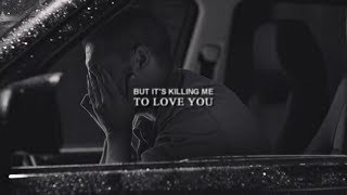 it’s killing me to love you [rocknrolla]