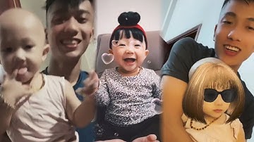 Con gái Phan Văn Đức và những khoảnh khắc hài hước