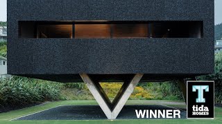 Winner of the 2025 TIDA New Zealand Designer New Home of the Year – Chris Tate Architecture
