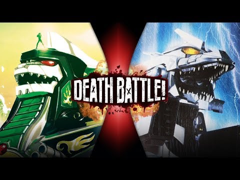 Dragonzord VS Mechagodzilla (Power Rangers VS Godzilla) | DEATH BATTLE!