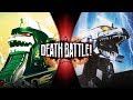 Dragonzord VS Mechagodzilla (Power Rangers VS Godzilla) | DEATH BATTLE!