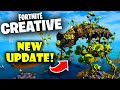 Fortnite Creative Just Got a Surprise Update!