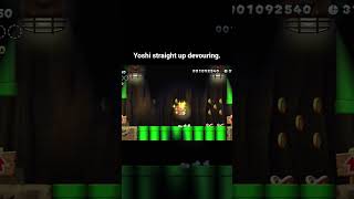 He downing like he hasn't seen food in 3 business days. #supermariobros #casualgaming #retrogaming