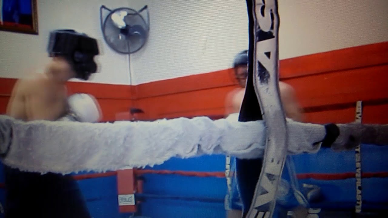 Sparring angelo santana boxing tyson mayweather