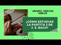 Preludio Partita 3 - Samuel Vargas Violin