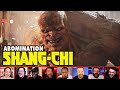 Reactors Reaction To Seeing Abomination In Shang-Chi & The Legend Of The Ten Rings | Mixed Reactions