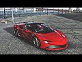 Ferrari SF90 | Acceleration & Top speed test | Drive Zone Online