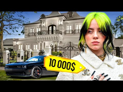 Billie Eilish - Как живет, сколько миллиардов зарабатывает и какие авто имеет певица?!