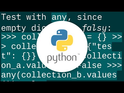 Pythonic way to check empty dictionary and empty values