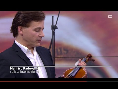 Stradivarius vs Modern violins Manrico Padovani's Statement TSI swiss television interview ITA