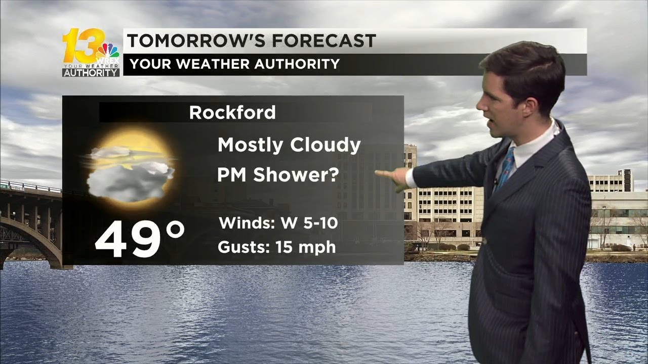 Warmer and wetter weather likely this weekend - YouTube