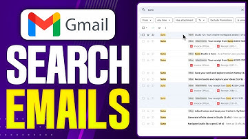 How to Search Emails in Gmail (2025) - Advanced Search Tips