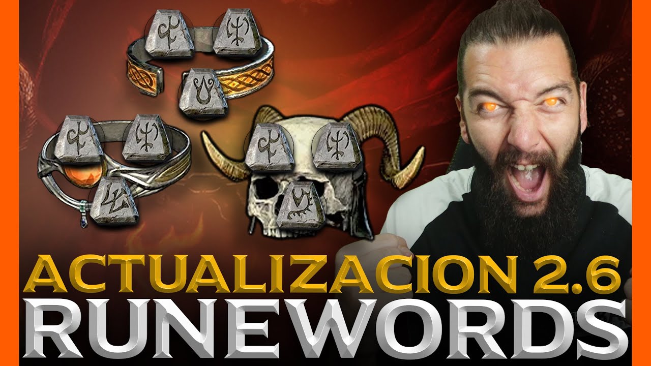 5 NUEVAS PALABRAS RÚNICAS CONFIRMADAS para CASCOS en el PARCHE 2.6 de DIABLO 2 RESURRECTED YouTube 5 NUEVAS PALABRAS RÚNICAS CONFIRMADAS para CASCOS en el PARCHE 2.6 de DIABLO 2 RESURRECTED YouTube