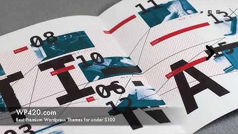 Konzept Portfolio Wordpress Theme Demo + Free Download