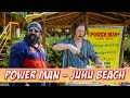 Power man juhu beach  2 foreigners in bollywood