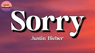 Justin Bieber – Sorry || Avicii, 24kGoldn, Lewis capaldi (Lyrics)