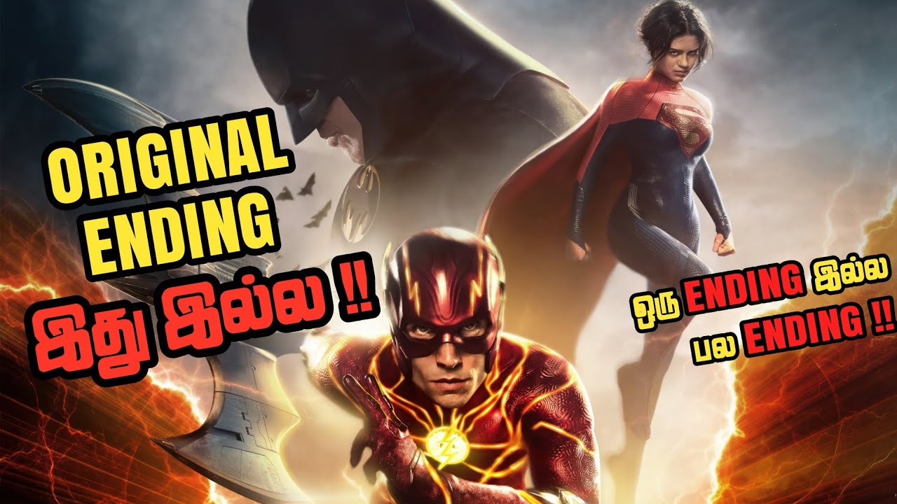 The Flash Ending Explained in Tamil - Fyousee